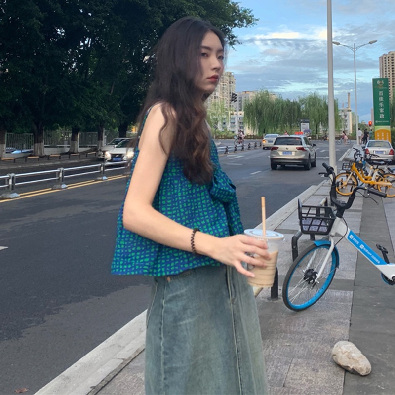 Áo Nữ Ngắn Thắt Nơ Thời Trang Dễ Phối Đồ