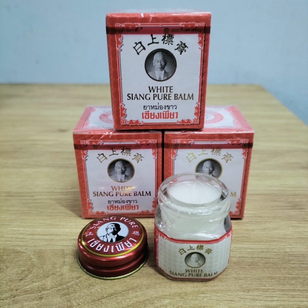 Dầu Cù Là Ông Già Siang Pure Balm Thái Lan 12gr