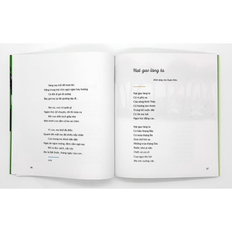 Sách thơ - Góc Sân Và Khoảng Trời - NXB Kim Đồng