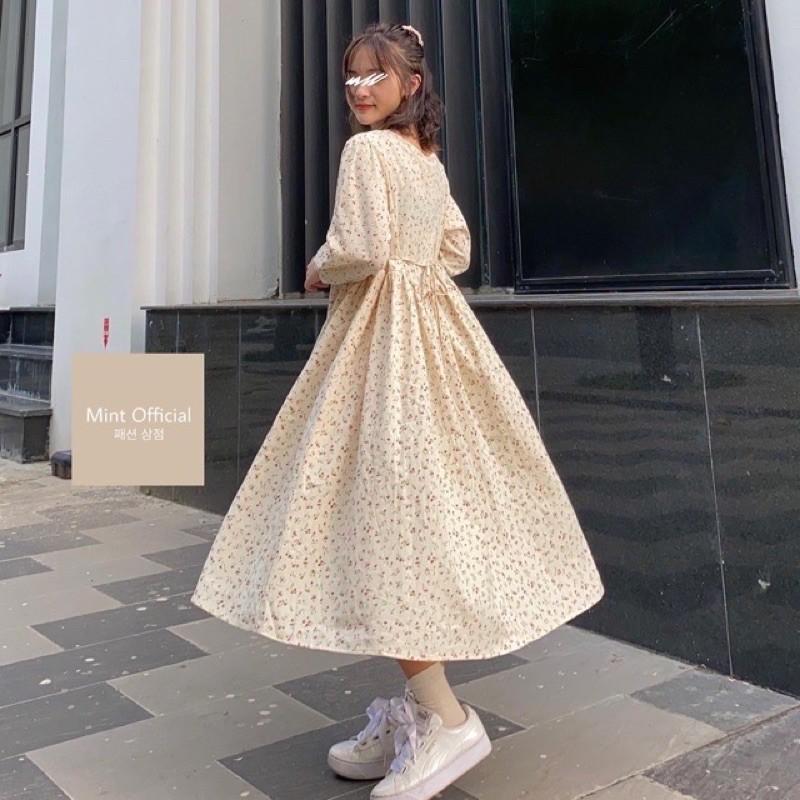 Đầm tay dài của mintofficial