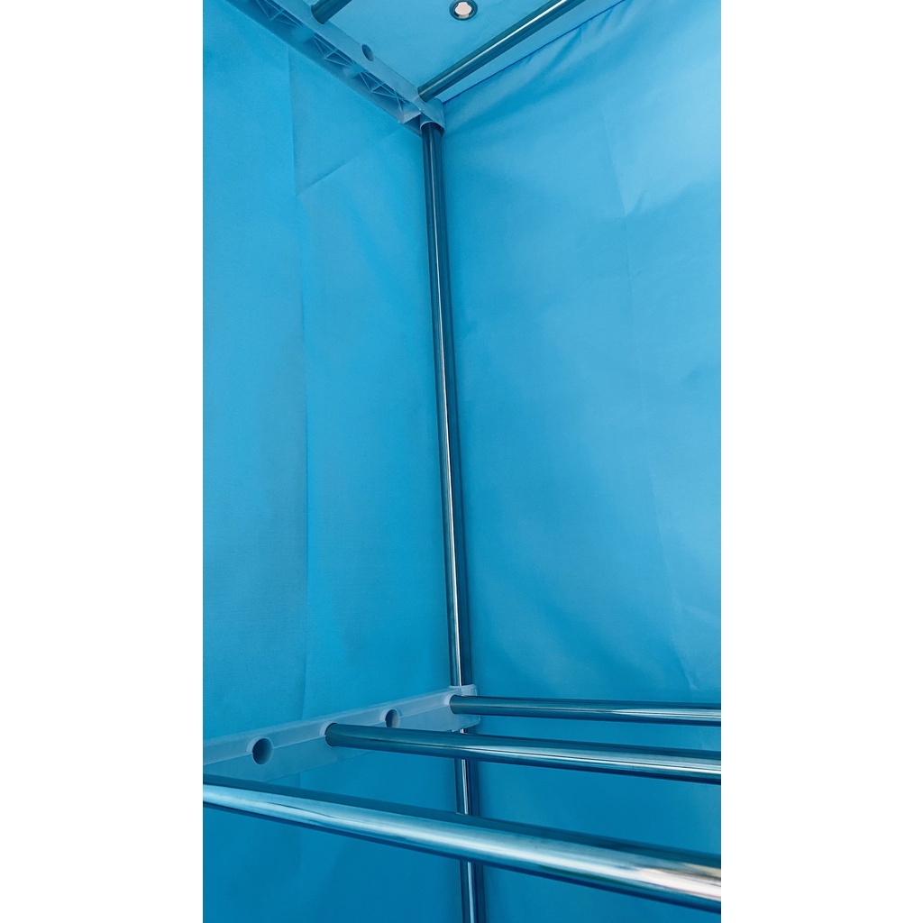 Máy Sấy Khô Quần Áo Tại Nhà, Tủ Sấy Quần Áo Có Điều Khiển Từ Xa Bảo Hành 12 Tháng