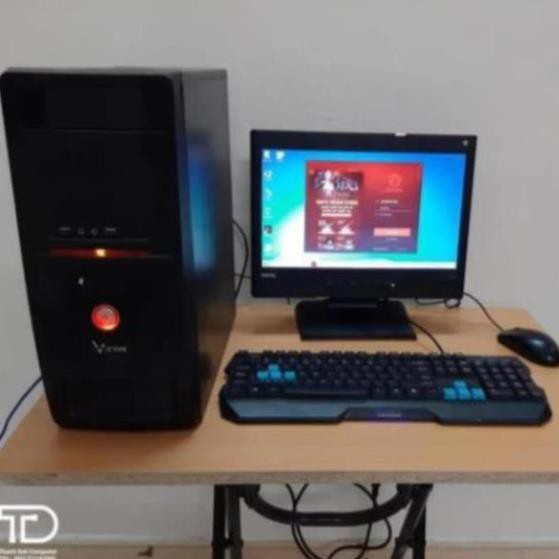 Bộ máy tính văn phòng, chơi game giá rẻ (Ram 4GB, Card 2gb) tùy cấu hình | BigBuy360 - bigbuy360.vn