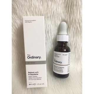 Thanh lý Tinh chất Chống Lão Hóa Retinol 0.2% in Squalane TO 30ml