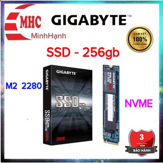 Mua Ổ cứng SSD Gigabyte 256GB M.2 2280 PCIe NVMe Gen 3x4 chính hãng bh 3 năm