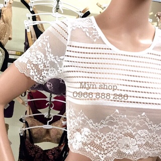Áo ren mặc trong váy sát nách