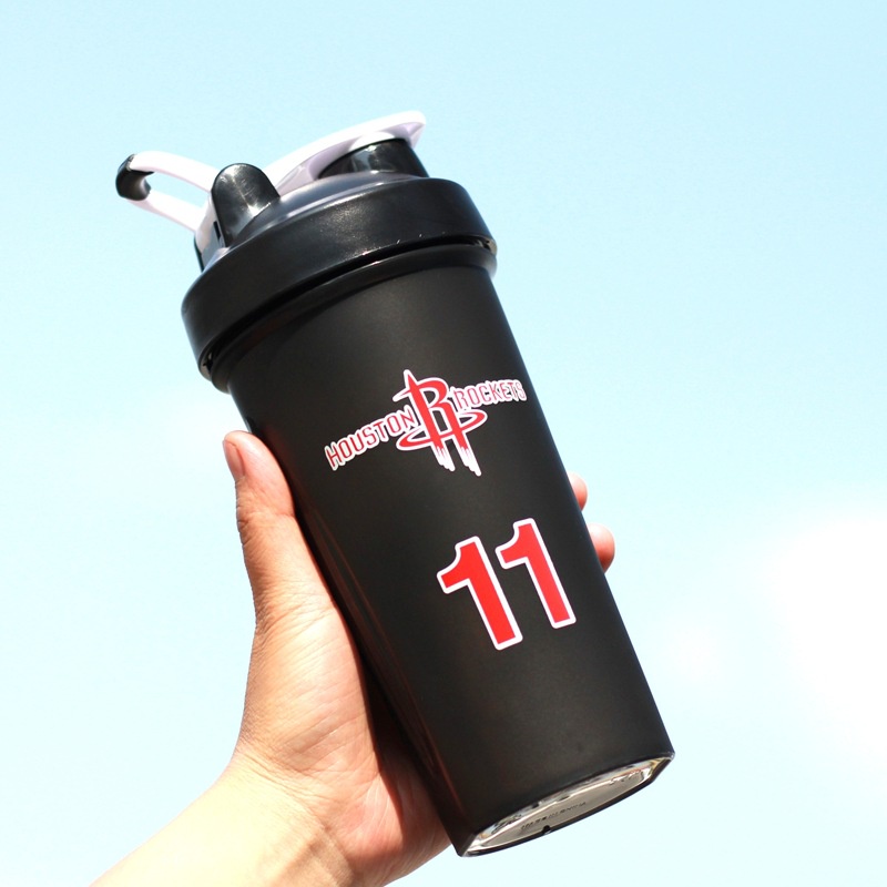 Bình Nước Thể Thao Shaker Chạy Bộ, Tập Gym, Chơi Thể Thao 600ML | BigBuy360 - bigbuy360.vn