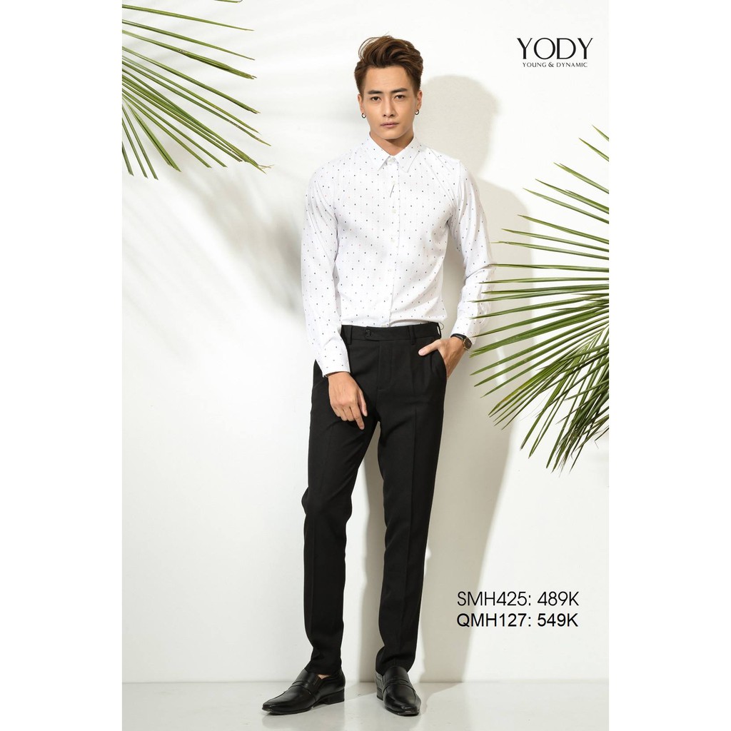 Quần nam, quần nam vải đen tuyền cao cấp | BigBuy360 - bigbuy360.vn