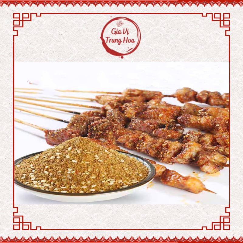 Gia vị nướng tân cương siêu thơm bao ngon túi díp100g