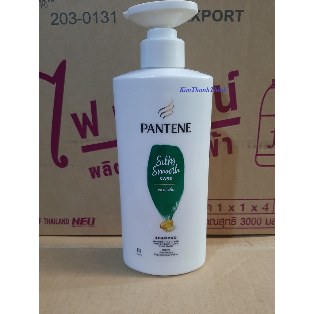 (KTT) Dầu gội Pantene dung tích 410ml (mẫu mới 3 màu)
