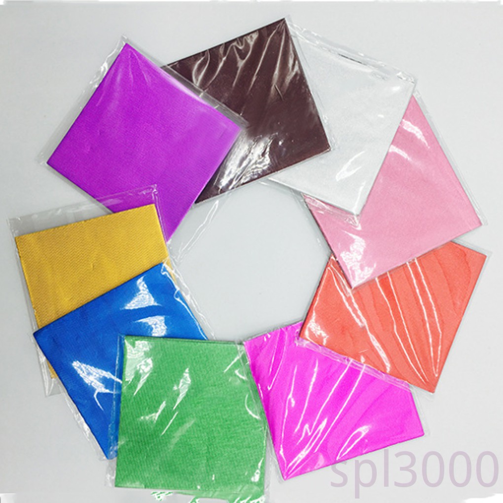 Set 100 Giấy Gói Kẹo 10x10cm