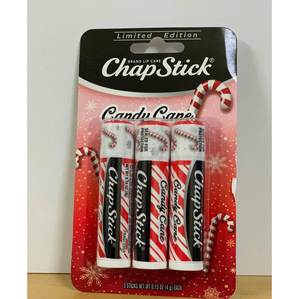 Son dưỡng môi Chapstick Candy Cane - Mỹ