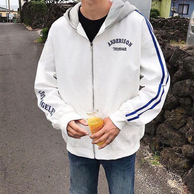 [Giá siêu rẻ] Áo khoác dù Union LA phối nón nỉ | BigBuy360 - bigbuy360.vn