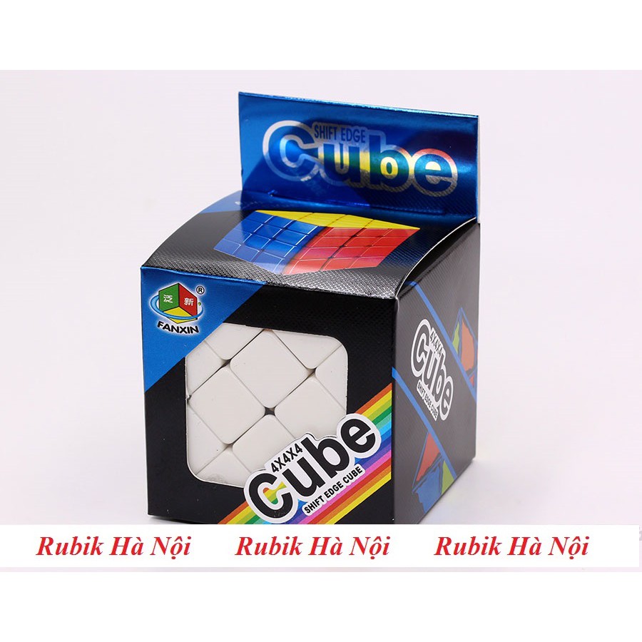 Rubik Fisher 4x4x4 Fanxin Stickerless