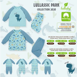 Bộ dài tay LULLABY công viên kỉ LULLA