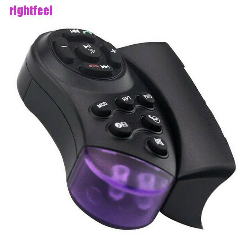 Công Tắc Điều Khiển Từ Xa Mp3 Dvd Bluetooth Cho Vô Lăng Xe Hơi