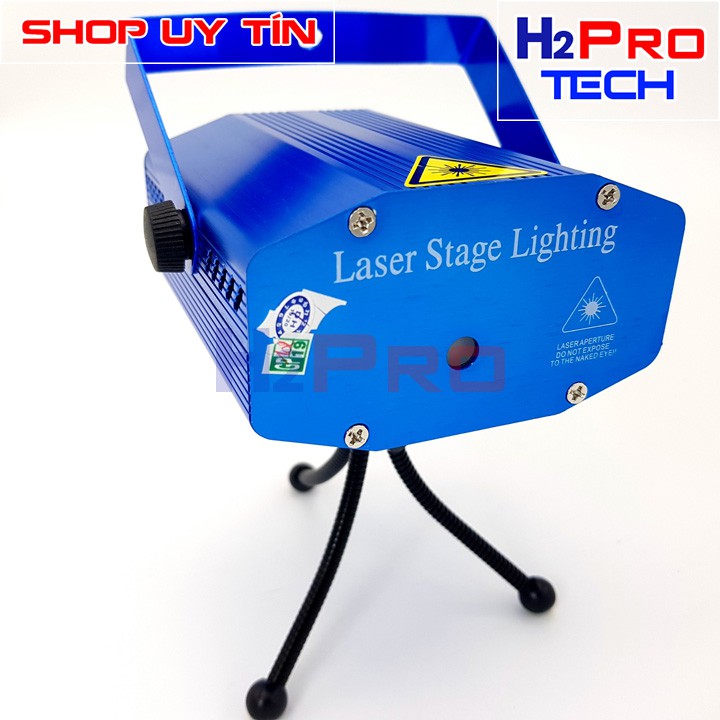 Máy đèn chiếu Mini Laser Stage Lighting nháy theo nhạc, Trang Trí Phòng Hát