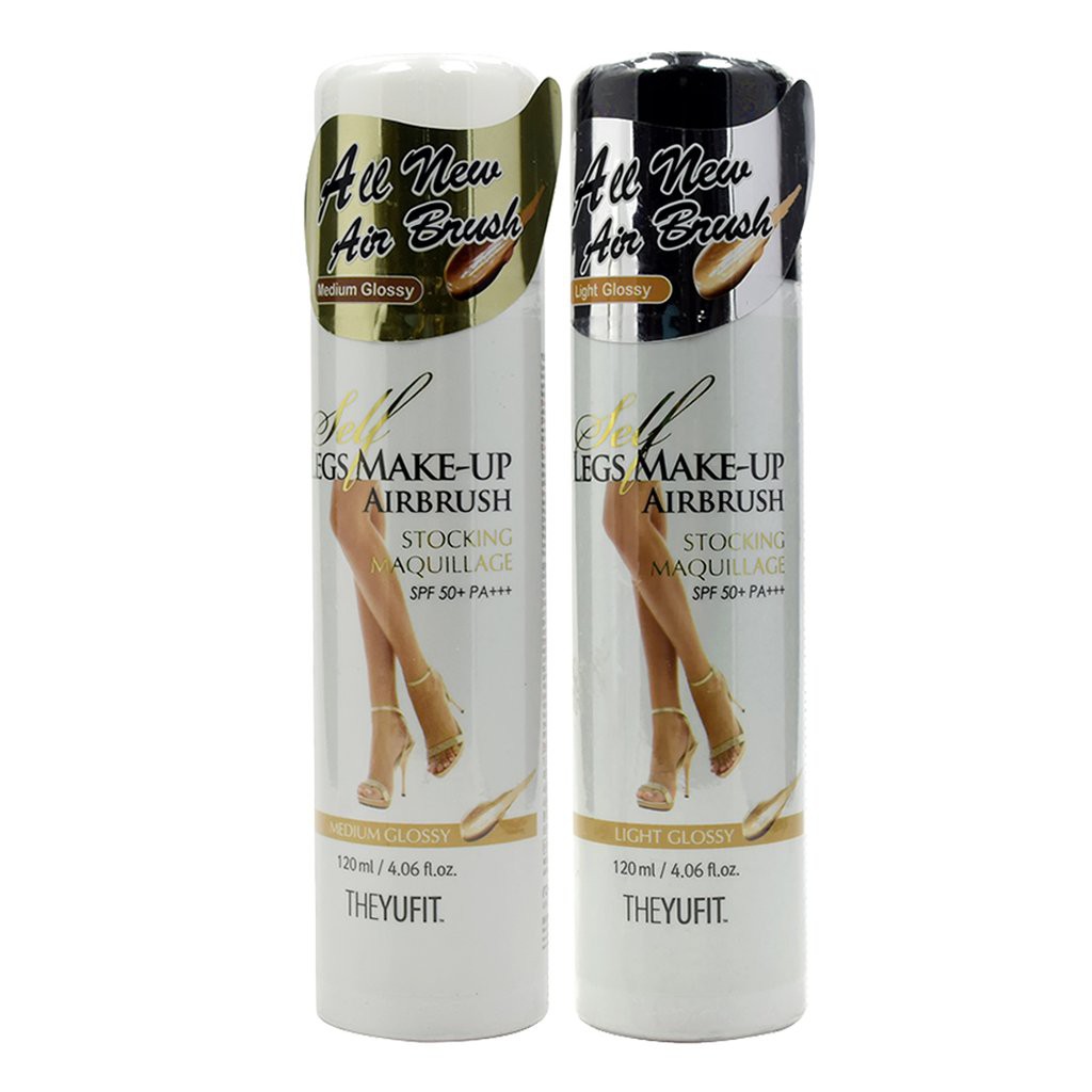 [Chính hãng] Tất Phun Hàn Quốc Yufit Airbrush Leg Makeup SPF50+ PA+++ 120ml