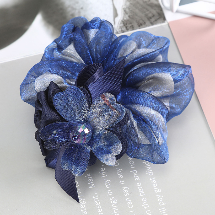 Dây buộc tóc hình hoa xinh xắn dành cho nữ