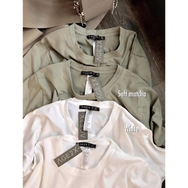 Áo thun nam nữ #Age2x màu số 24 - 25 - 26 | BigBuy360 - bigbuy360.vn