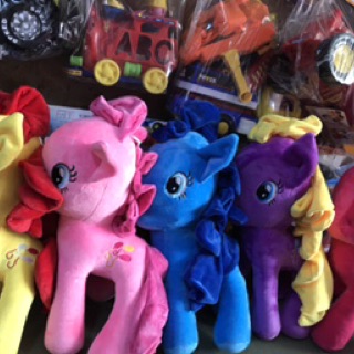 Ngựa Pony thú bông 40cm