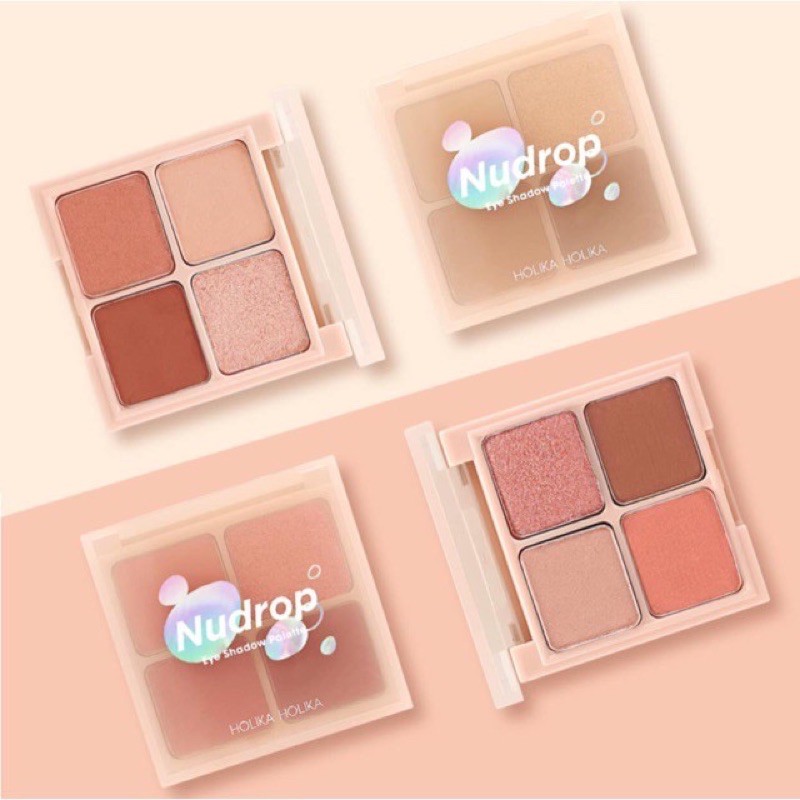 Phấn mắt 4 màu Holika Holika Nuỏp Shadow Palette