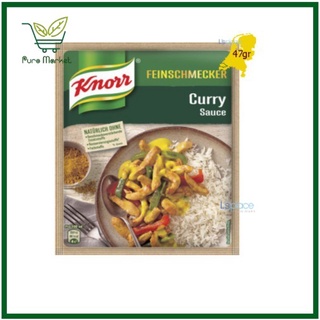 Sốt Curry Knorr 47gr