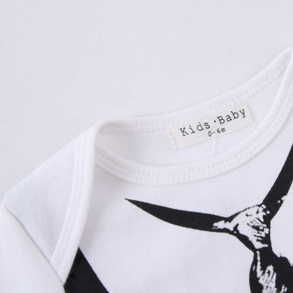 Áo liền quần SANLUTOZ chất vải cotton phong cách lịch lãm mặc hàng ngày cho bé trai sơ sinh