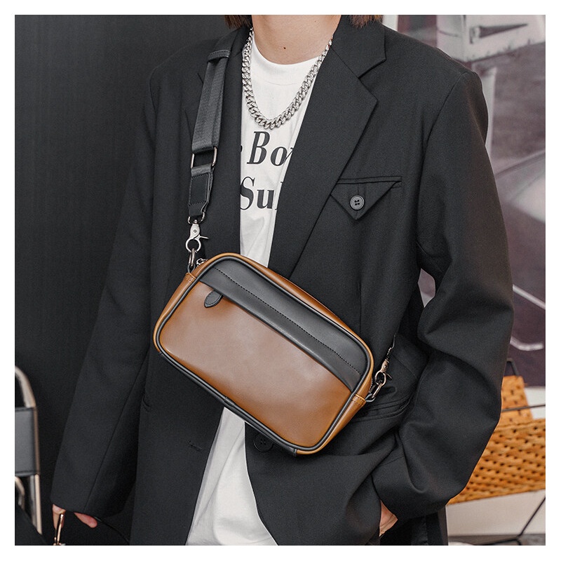 Túi Nam Hàn Quốc Túi Đưa Thư Thời Trang Túi Đeo Vai Đường Phố tx-0506