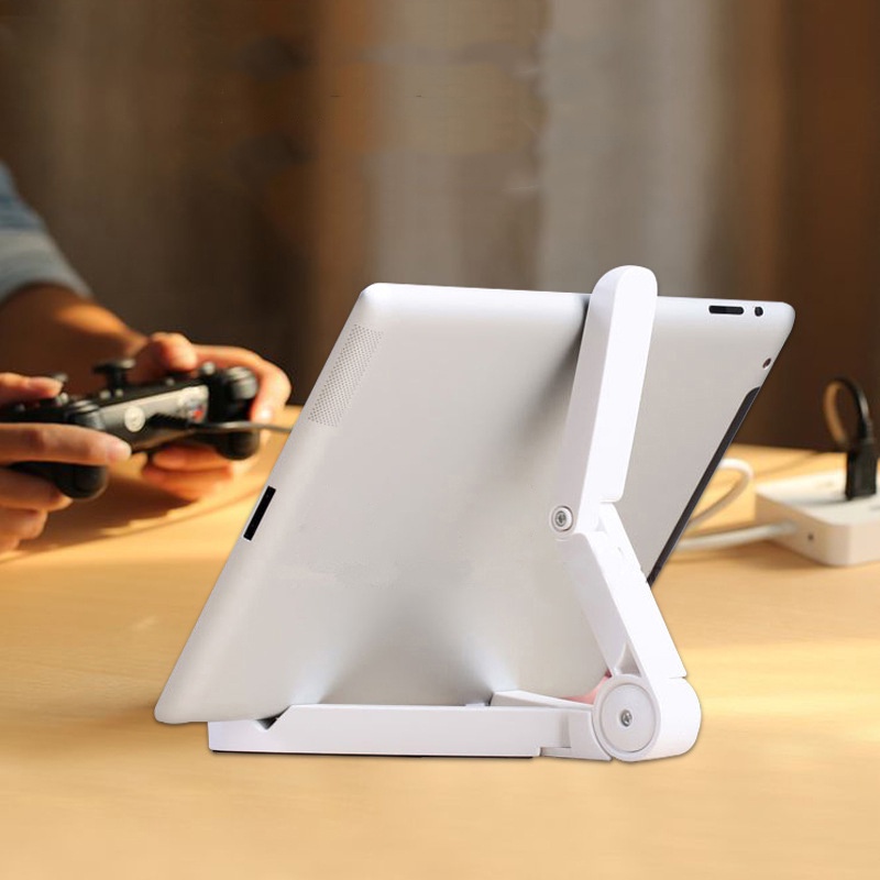 Giá Đỡ Điện Thoại/Máy Tính Bảng Chống Trượt Có Thể Gấp Gọn Tiện Dụng