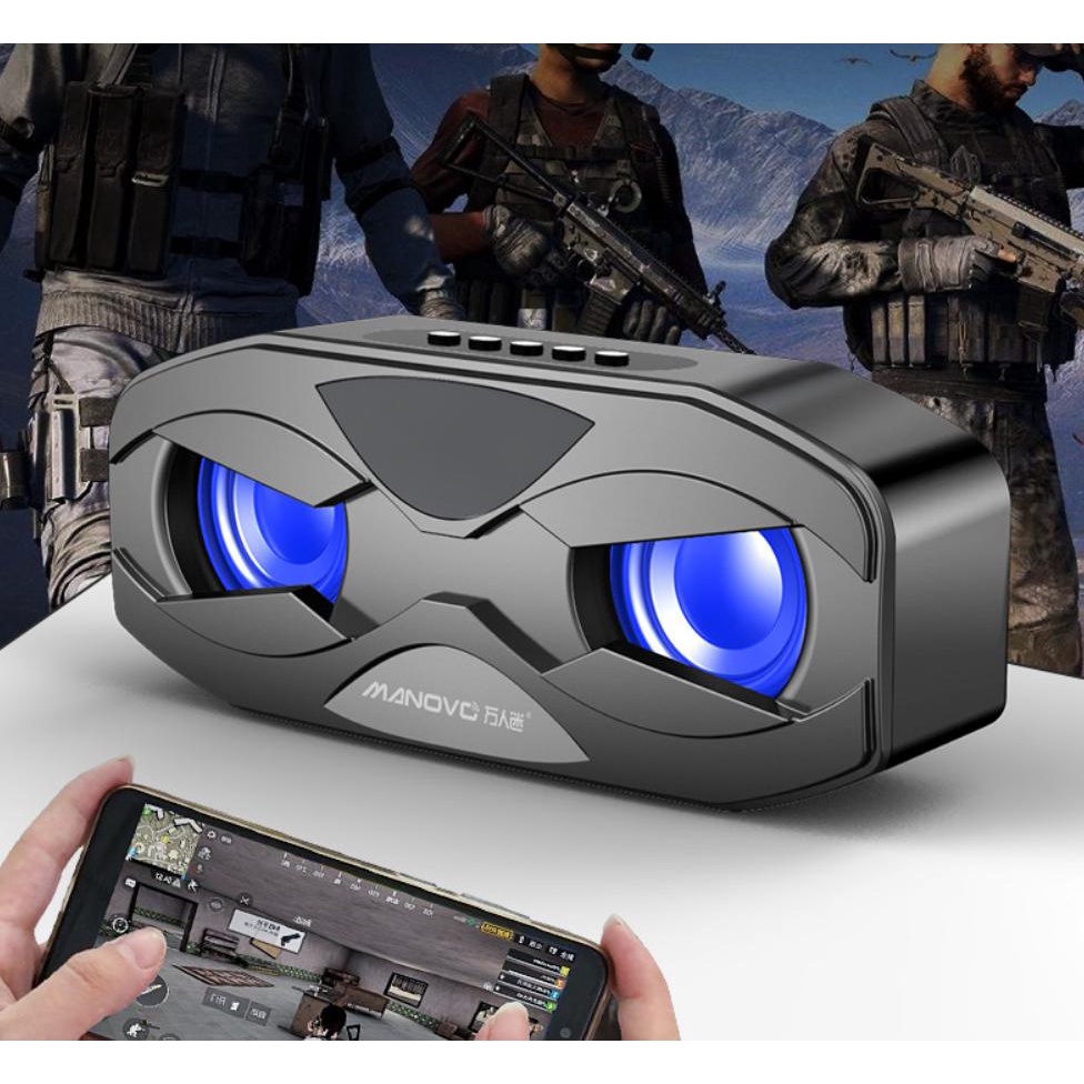 Loa Manovo M4 âm thanh chuẩn Hifi, pin trâu