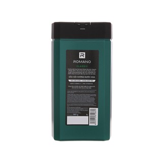 Dầu Gội Romano Classic Tóc Chắc Khoẻ 180g