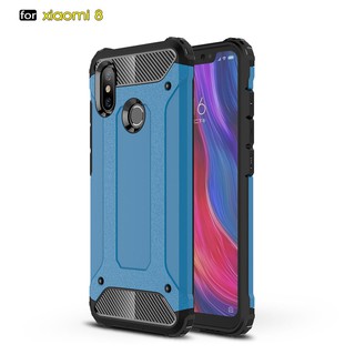 Xiaomi Mi 8 Phone case & Hard Case Shockproof Protective Armor Casing  Cover