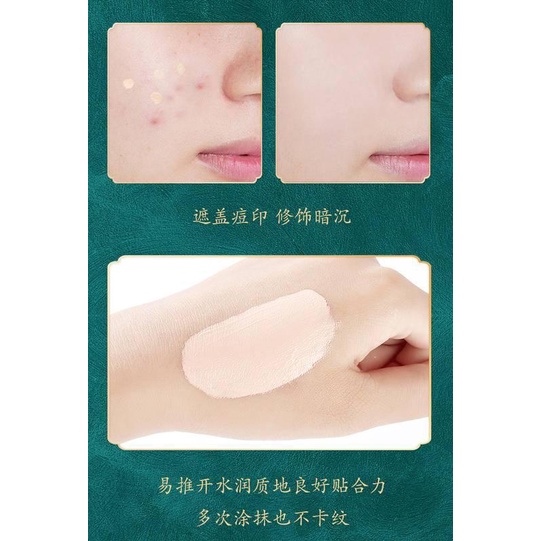 Kem che khuyết điểm Mini chống mồ hôi 3 màu tùy chọn