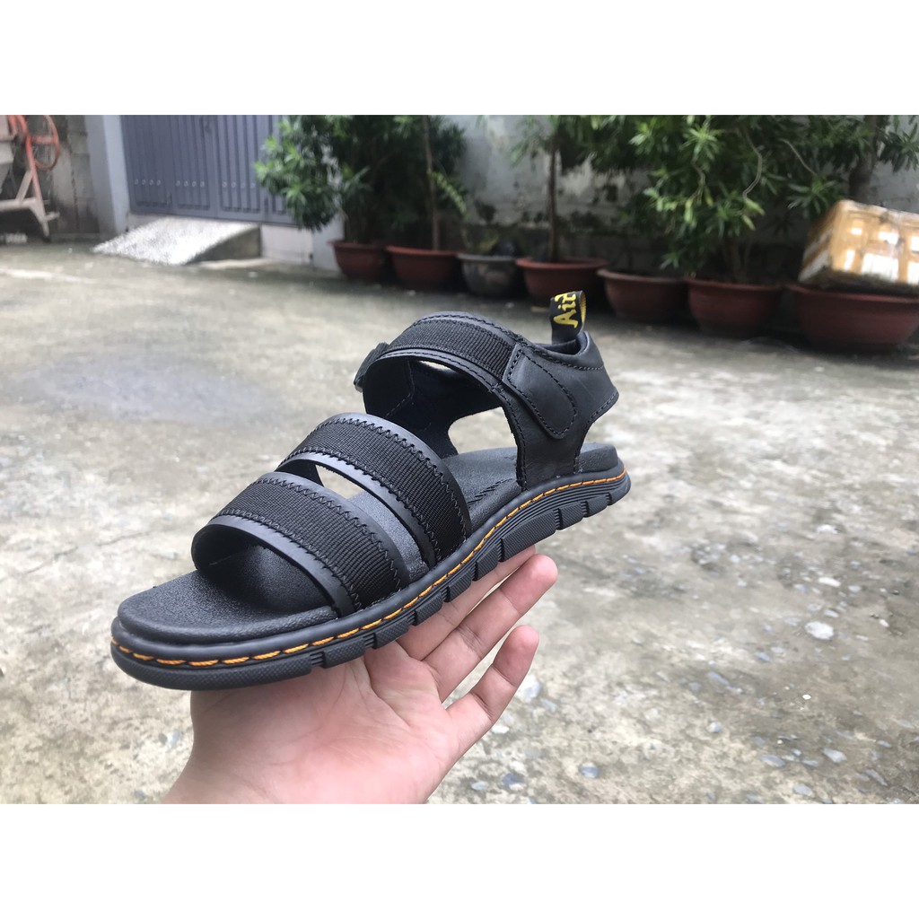 Dép quay hậu  Dr.Martens bảo hành 12 tháng
