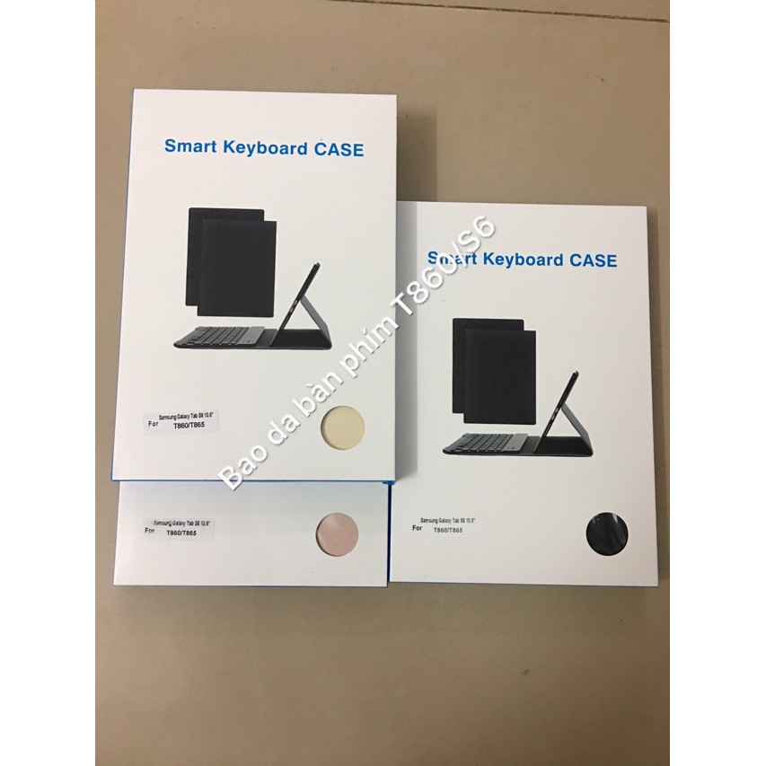 Bao da kèm bàn phím cho máy tính bảng samsung galaxy Tab S6 10.5 inch T860/T865