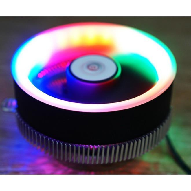 Quạt tản nhiệt CPU NEEDMAX S6 LED LED RGB .