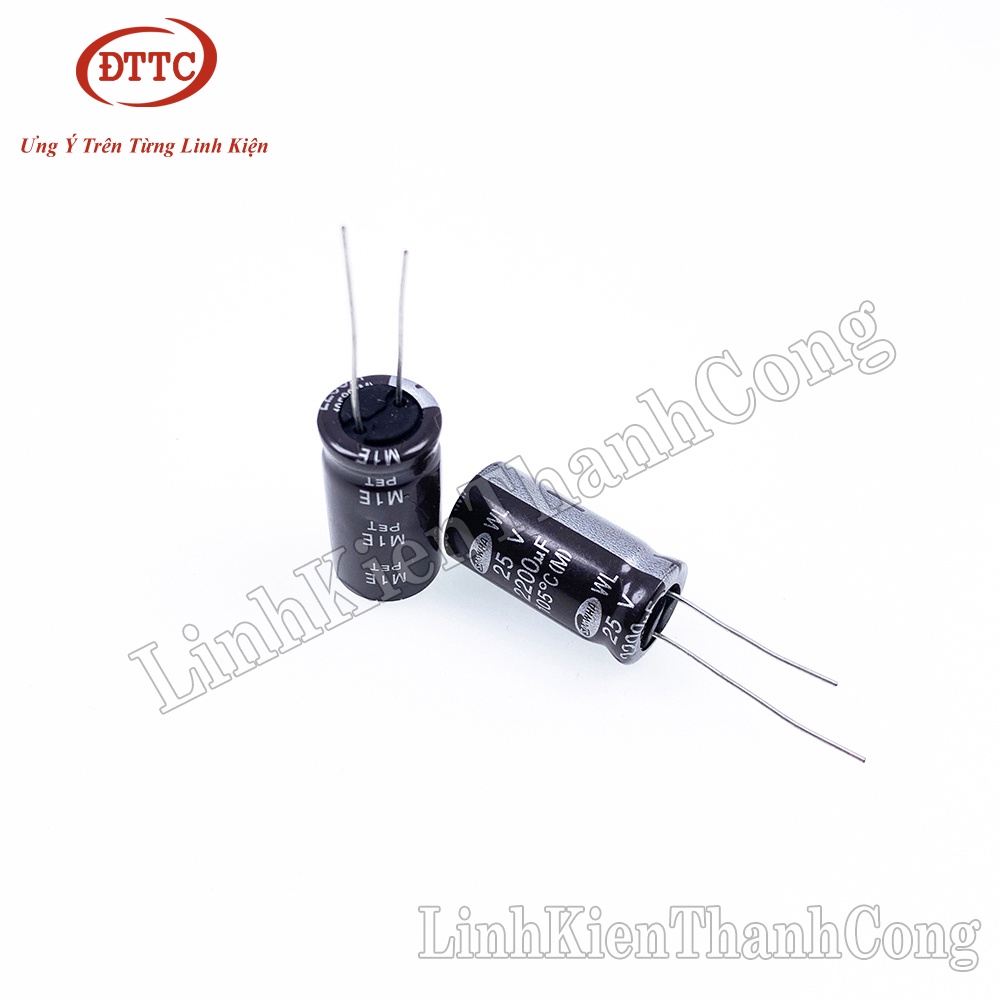 Tụ Hóa SAMWHA 2200uF 25V