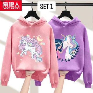 Set Áo Nỉ Cho Bé