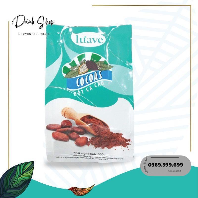 Bột Cacao Cocoas Luave 500g