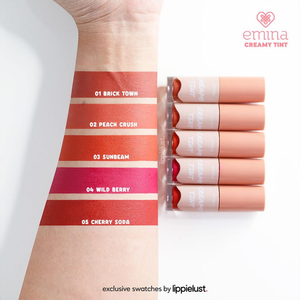 (hàng Mới Về) Kem Dưỡng Da Emina 3.6g