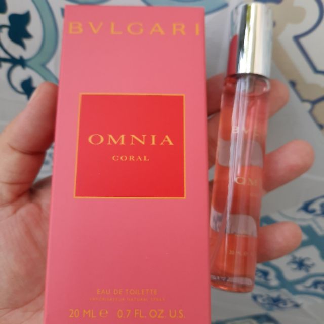 (20m)Nước Hoa Nữ Omnia Coral
