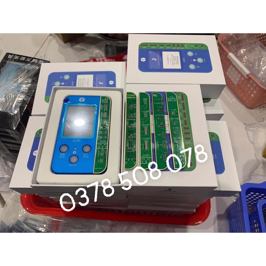 BOX JC V1S  -Fix màn, Fix TrueTone, Face ID, Pin - bán lẻ vỉ