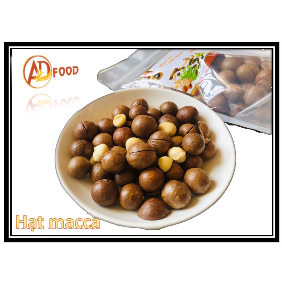 hạt mac ca nứt vỏ 1kg thơm ngon