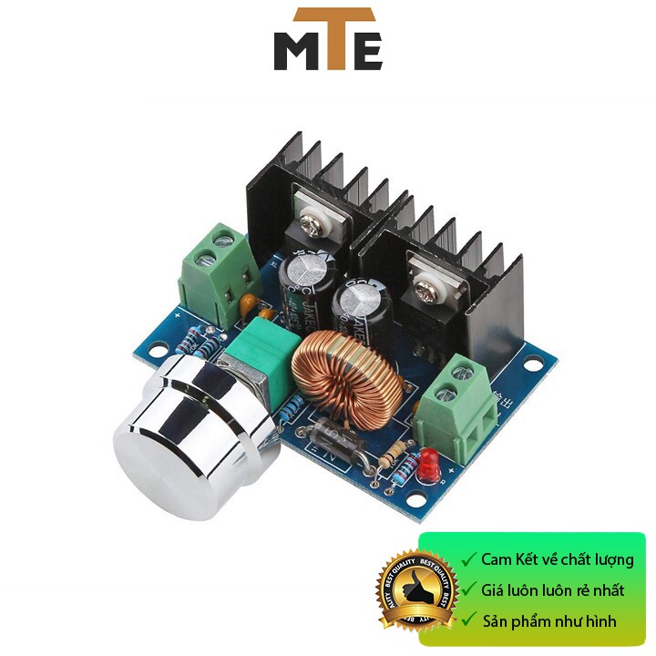 Mạch nguồn giảm áp, hạ áp DC XL4016 200W 8A Module Buck