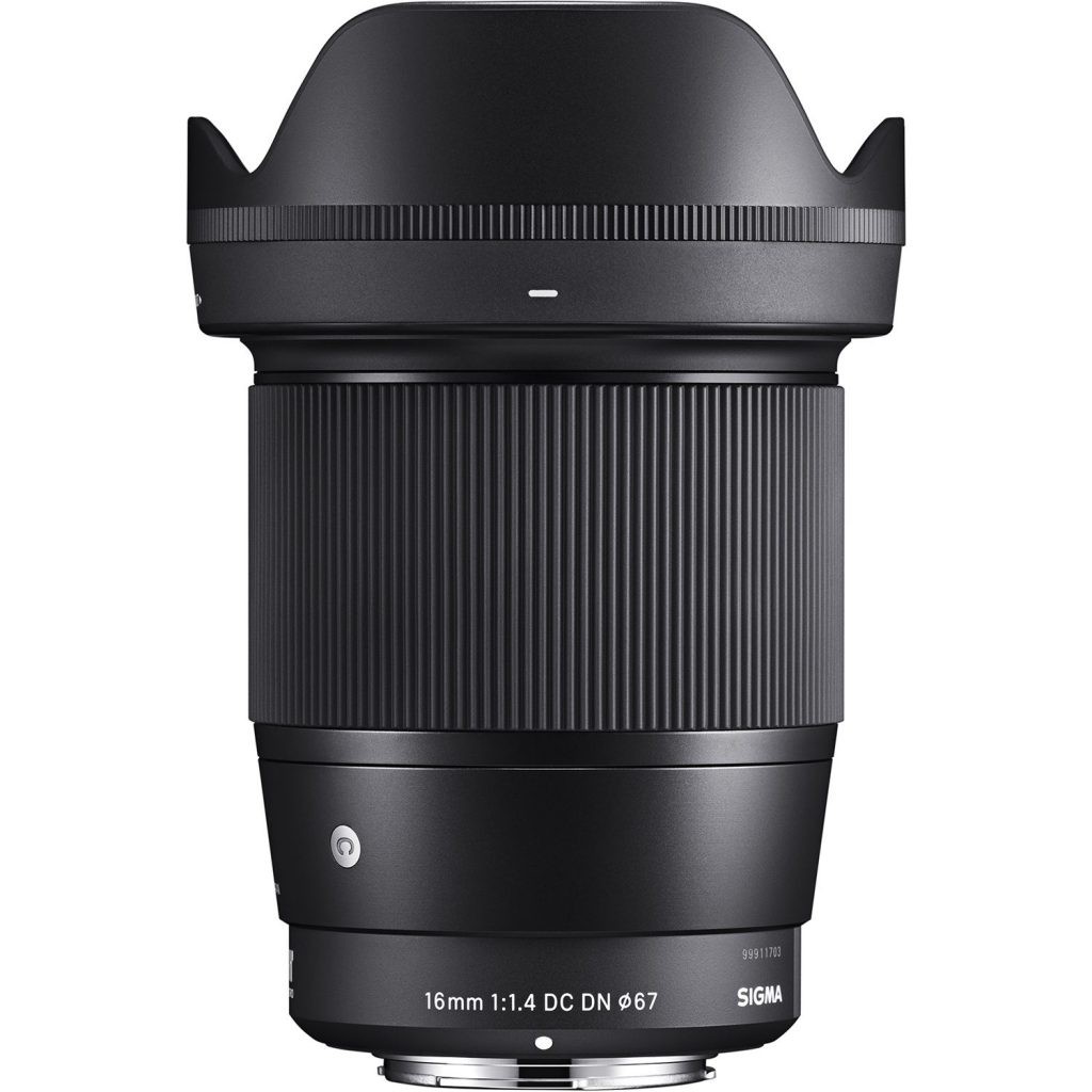 Ống kính Sigma 16mm F1.4 DC DN Contemporary cho Sony E