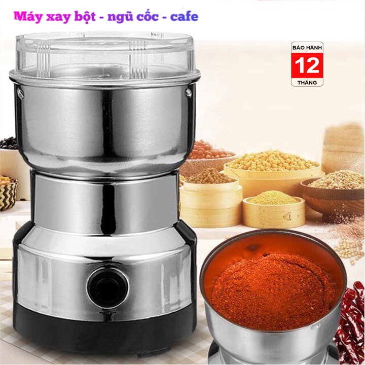 [Mã ELHA22 giảm 5% đơn 300K] Máy xay bột khô, xay cafe, xay hạt tiêu, xay ngũ cốc