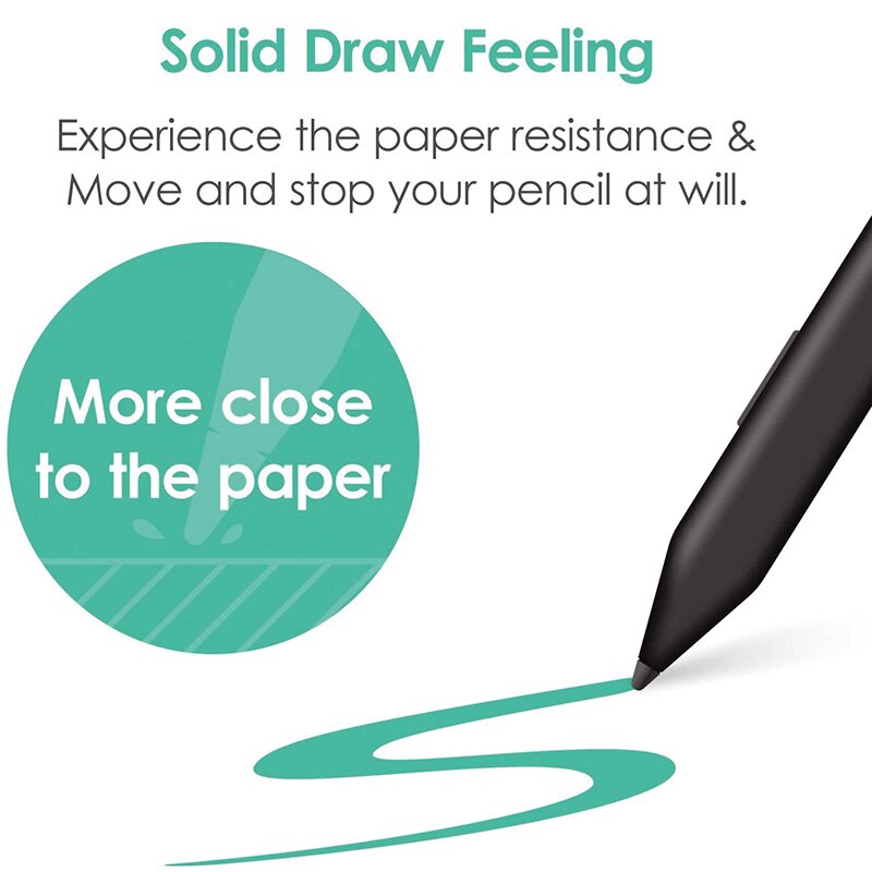 Miếng dán bảo vệ màn hình bề mặt như giấy chống chói cho Microsoft Surface Pro 7 Plus Pro X Pro 4 5 6 7 Go Go2