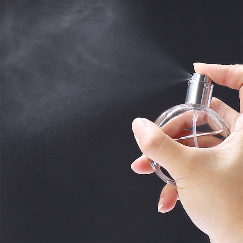 Chai Thủy Tinh Rỗng Đựng Nước Hoa 25ml Tiện Dụng Khi Đi Du Lịch