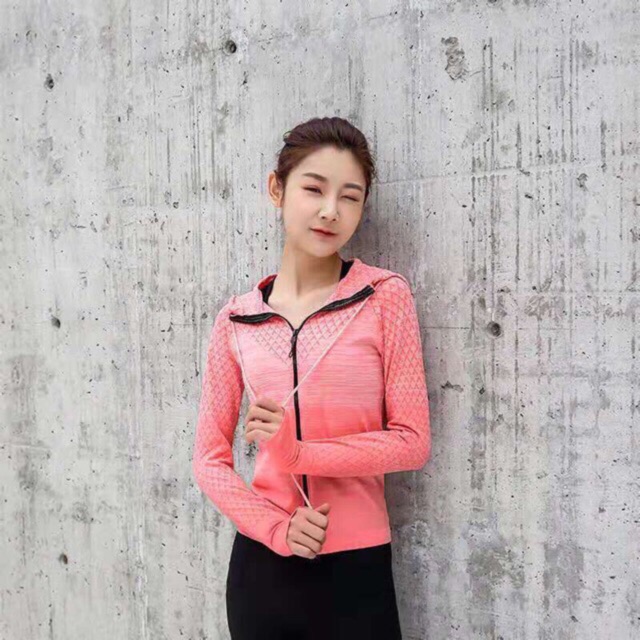 Áo Khoác Thể Thao Áo Tập GYM YOGA AEROBIC Nữ | BigBuy360 - bigbuy360.vn