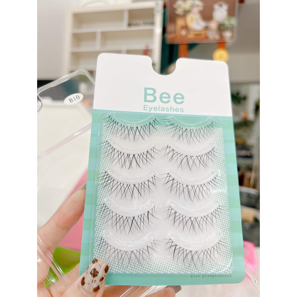 Mi giả gân trong hãng Bee siêu đẹp và tự nhiên không bị lộ đủ mã B6 B8 B9 B10 B11 B12 B13